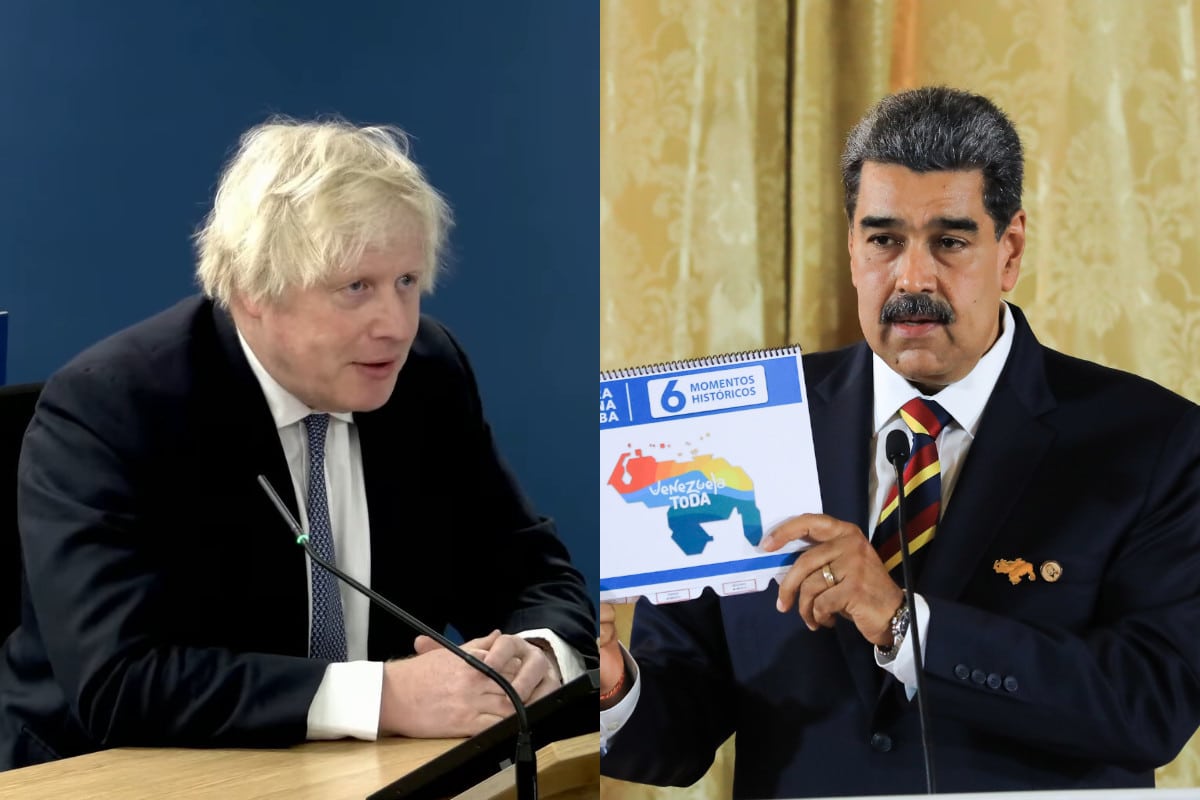 El Gobierno británico determina que Boris Johnson infringió normativas al reunirse con Nicolás Maduro