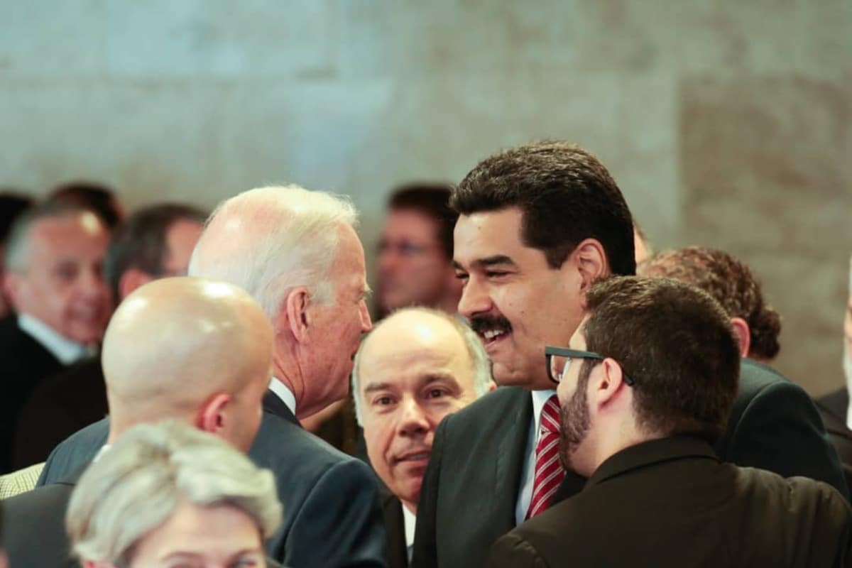 La Administración Biden llegó a prometer a Maduro el levantamiento de todas las sanciones a Venezuela