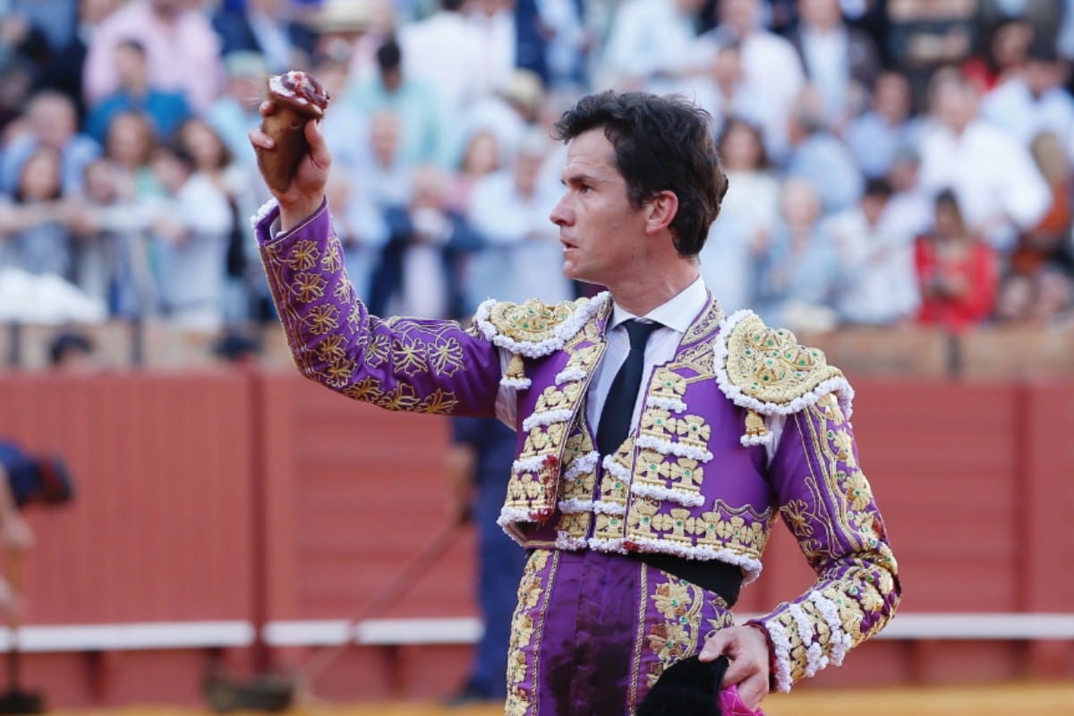 Núñez del Cuvillo lanza a Luque y permite el lucimiento de Urdiales y Talavante
