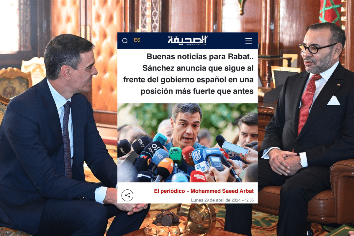 Los medios marroquís celebran que Sánchez siga y enumeran sus cesiones al régimen: «Buenas noticias para Rabat»