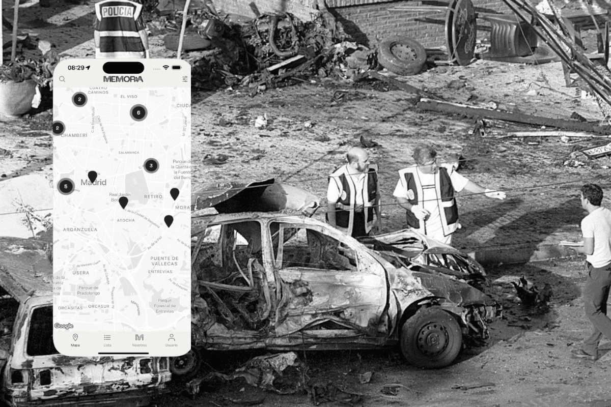 Lanzan una app contra el olvido de ETA: una alerta en el móvil te recordará cada atentado