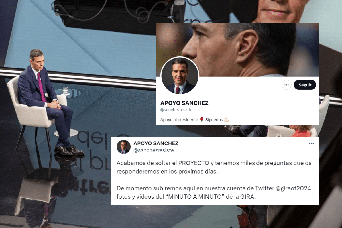 Una cuenta de Operación Triunfo pasa a llamarse «Sánchez resiste» y anuncia querellas contra los ‘bulos’