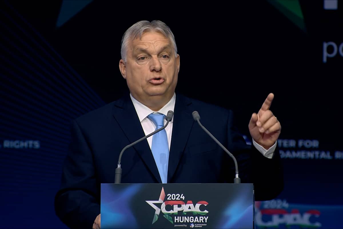 Viktor Orbán, en la CPAC de Hungría: «Debemos crear un nuevo orden mundial de naciones soberanas»