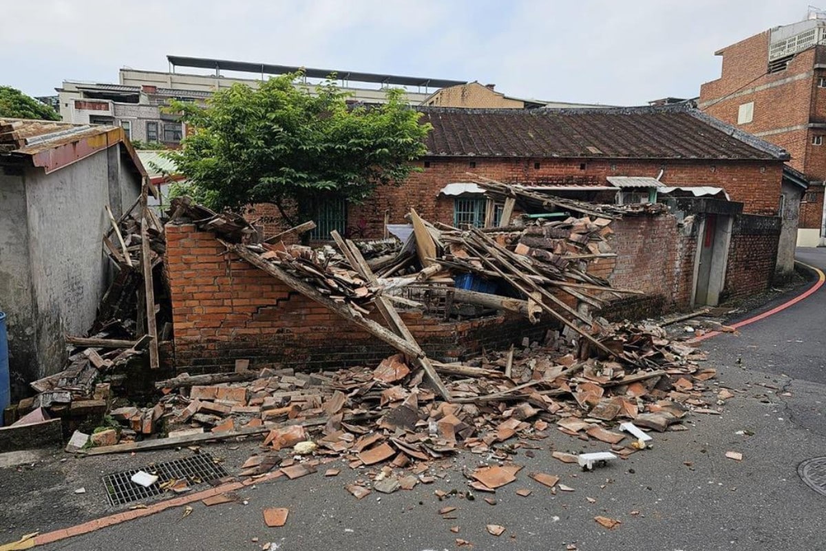 Las autoridades de Taiwán elevan a 10 los muertos por el terremoto en el condado de Hualien