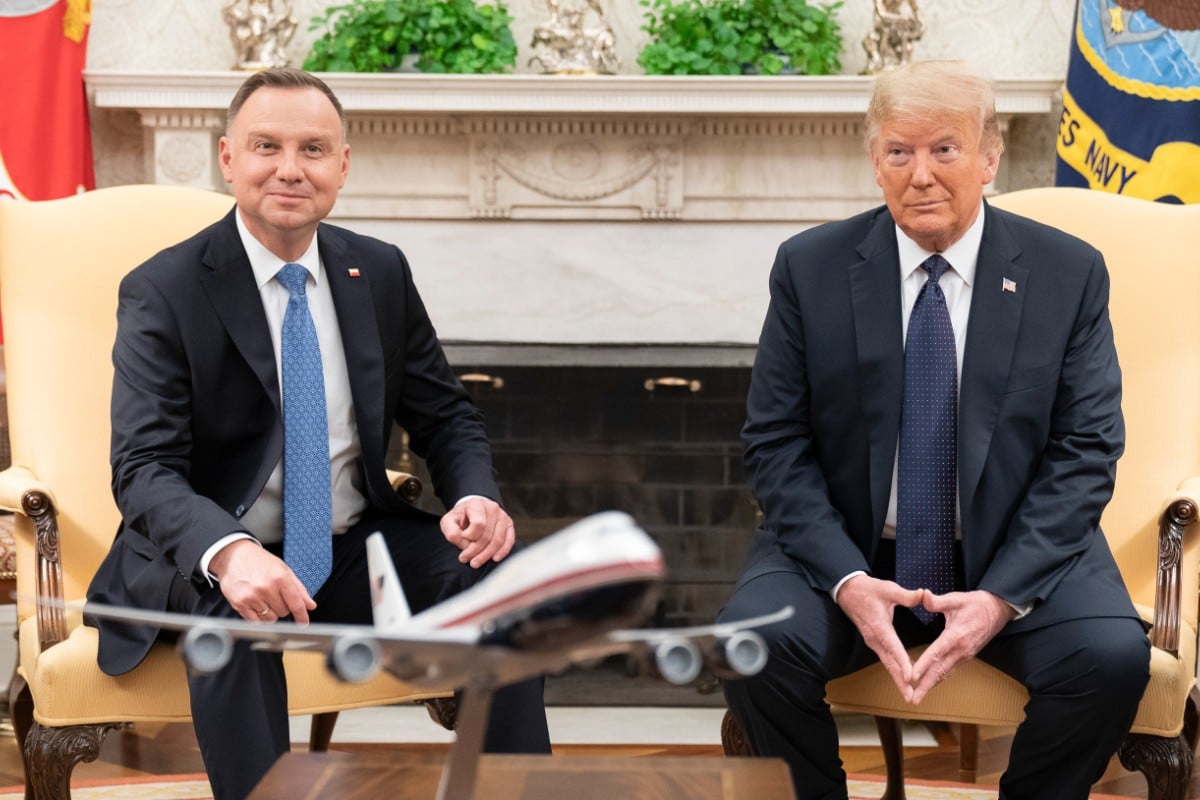 Trump elogia a Duda tras reunirse con él en Nueva York: «Los polacos le adoran»
