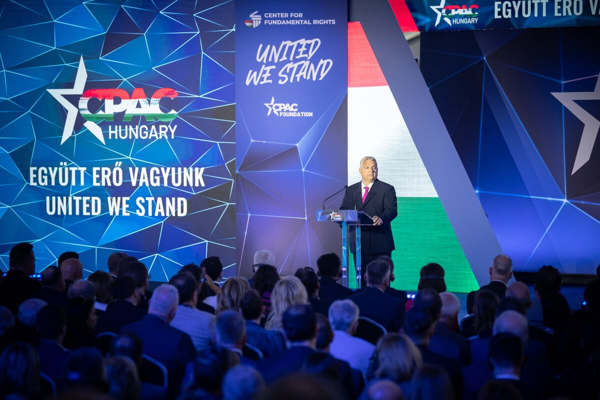 Conservadores de todo el mundo acuden a la CPAC en Hungría para unir fuerzas contra el globalismo