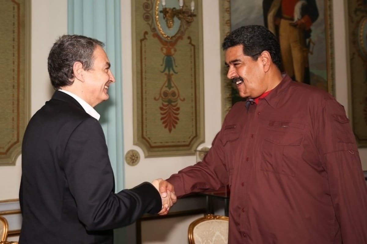 Zapatero señala que Monedero intervino para que Maduro le aceptase como agente del régimen