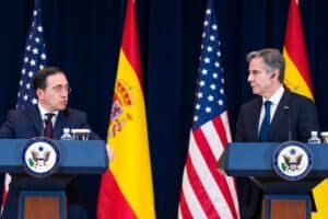 Albares informará antes a Estados Unidos que al Parlamento español sobre su plan de reconocer el Estado de Palestina. Imagen de archivo, Europa Press.