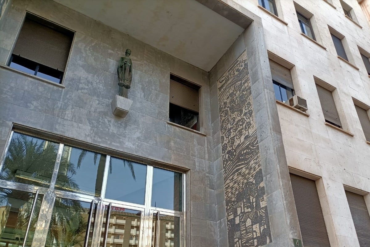 Audiencia provincial de Almería. EP.
