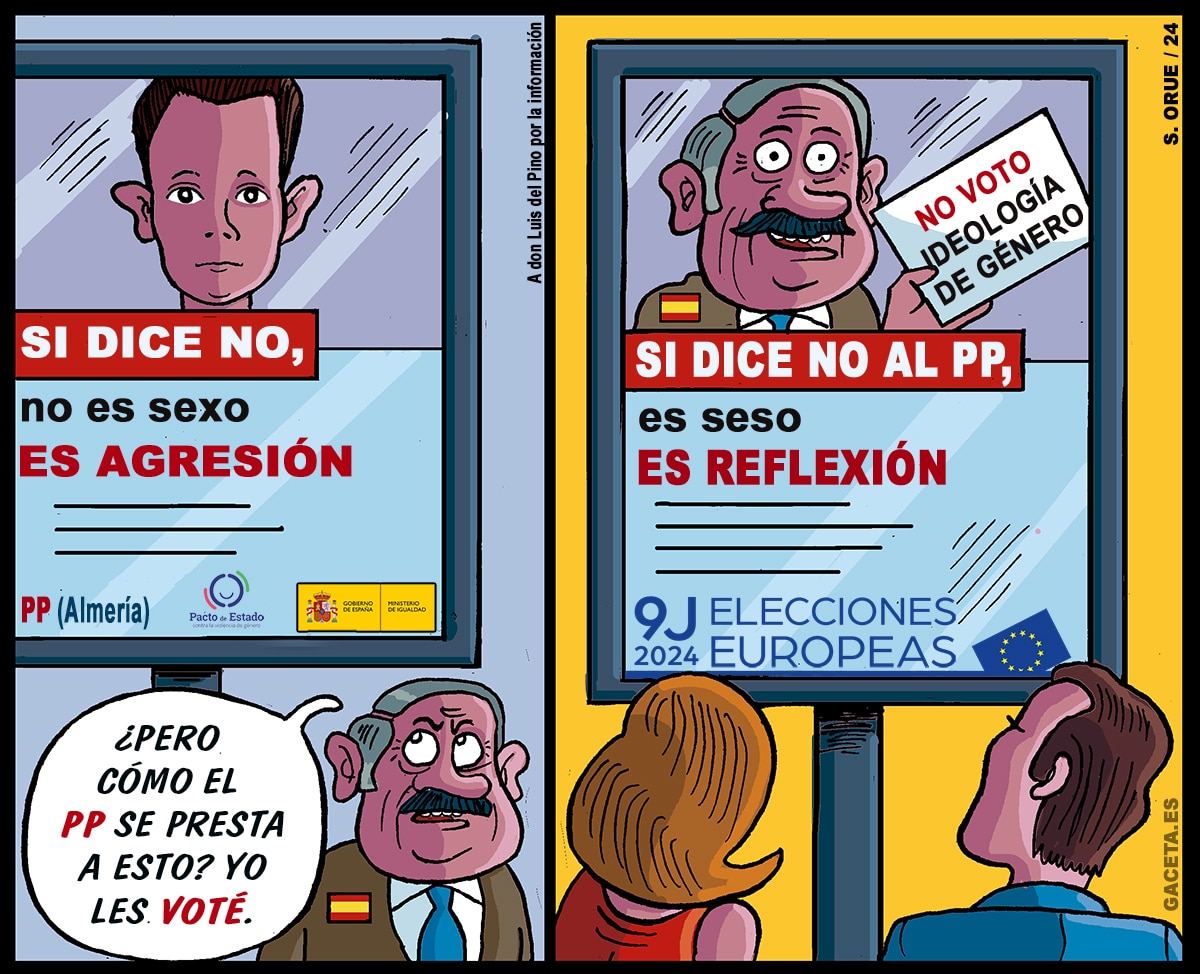La campaña en Almería (PP) que blanquea la pederastia