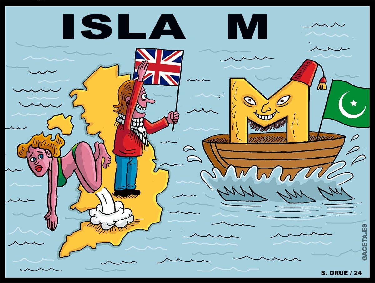 De Reino Unido a República Islámica