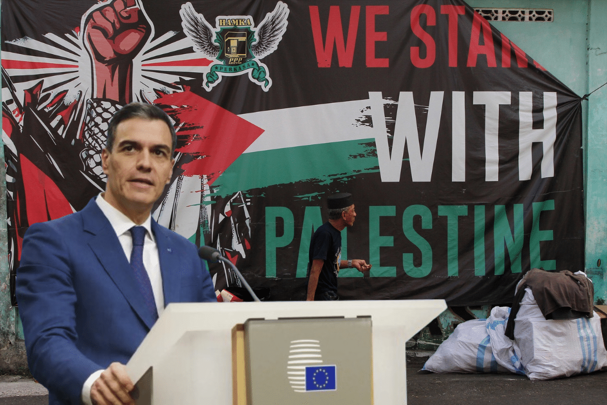 La organización terrorista Hamás agradecerá a Pedro Sánchez el reconocimiento de Palestina