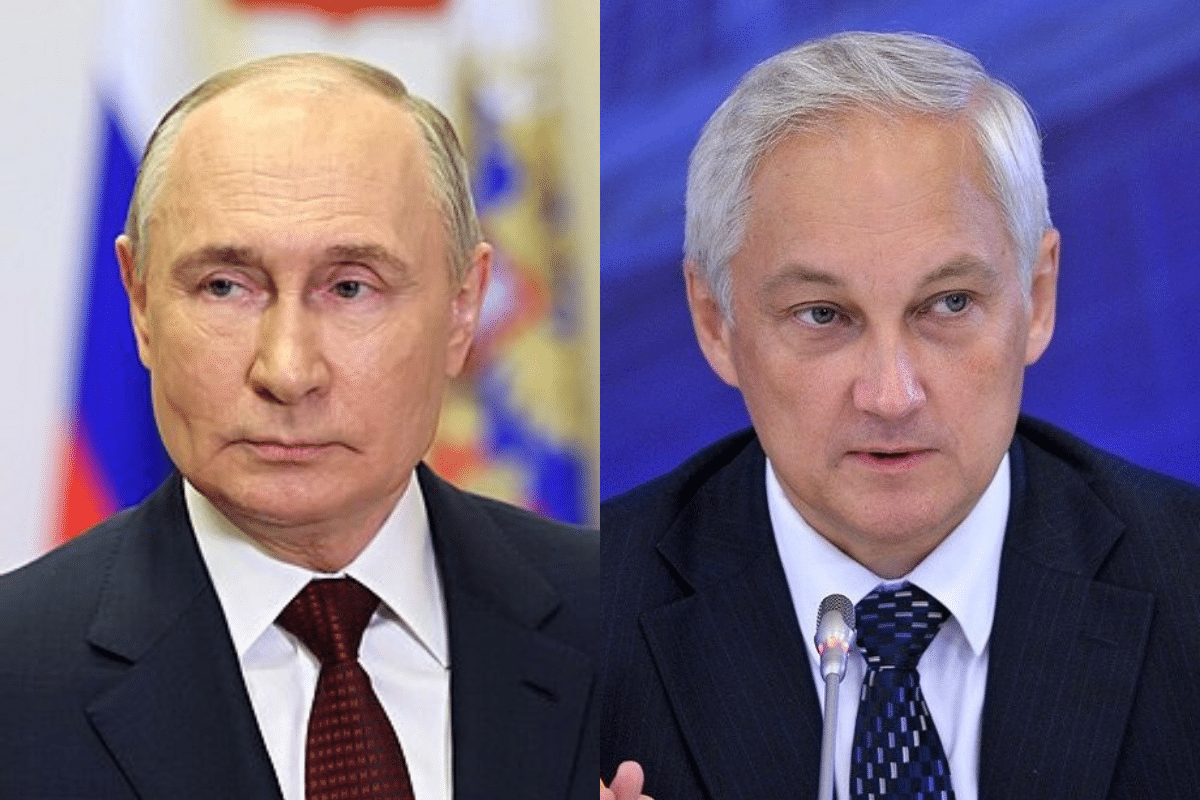 Vladimir Putin sustituye a su ministro de Defensa en plena guerra tras 12 años en el cargo