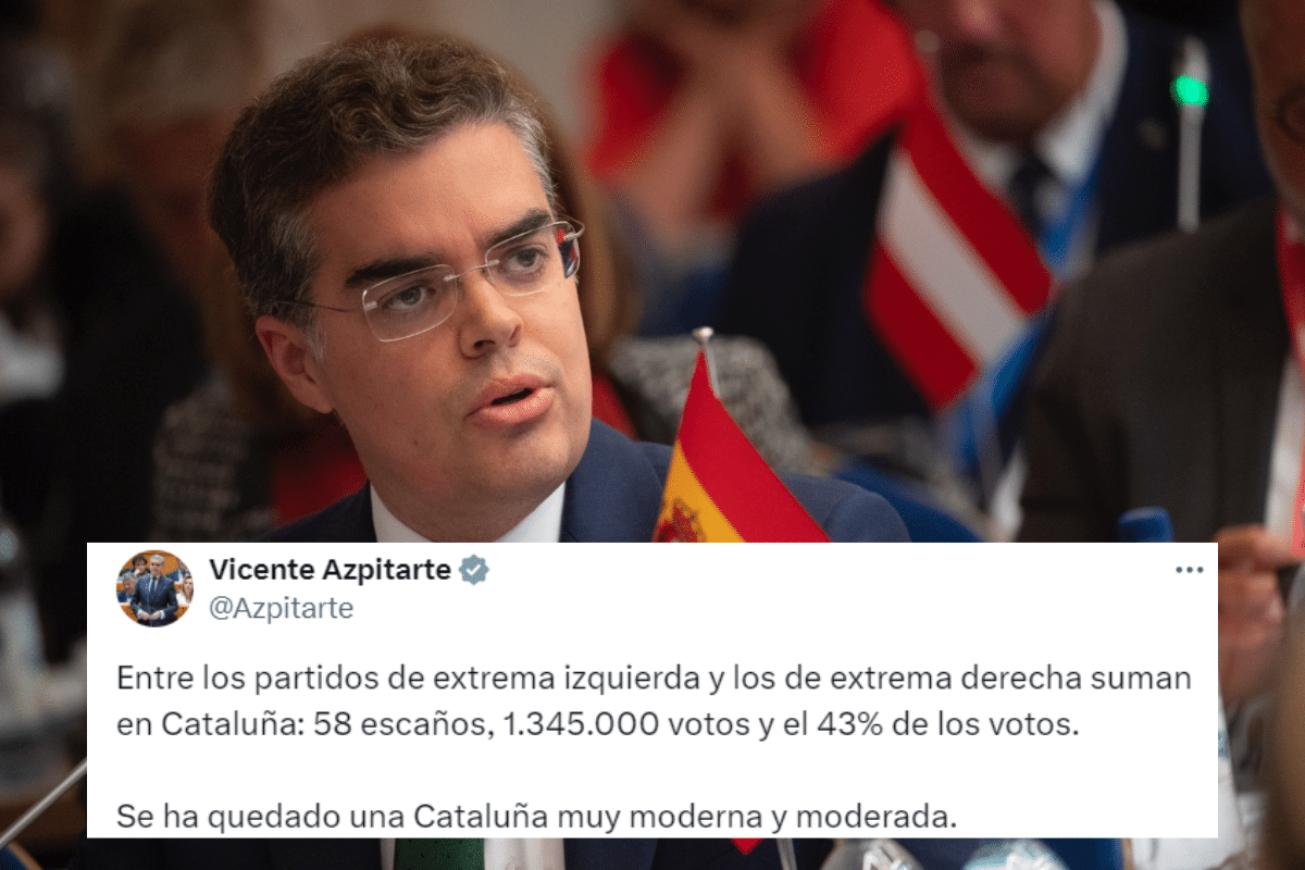 Un senador del PP llama a VOX «extrema derecha» y lo equipara a la CUP: «Se ha quedado una Cataluña muy moderna»