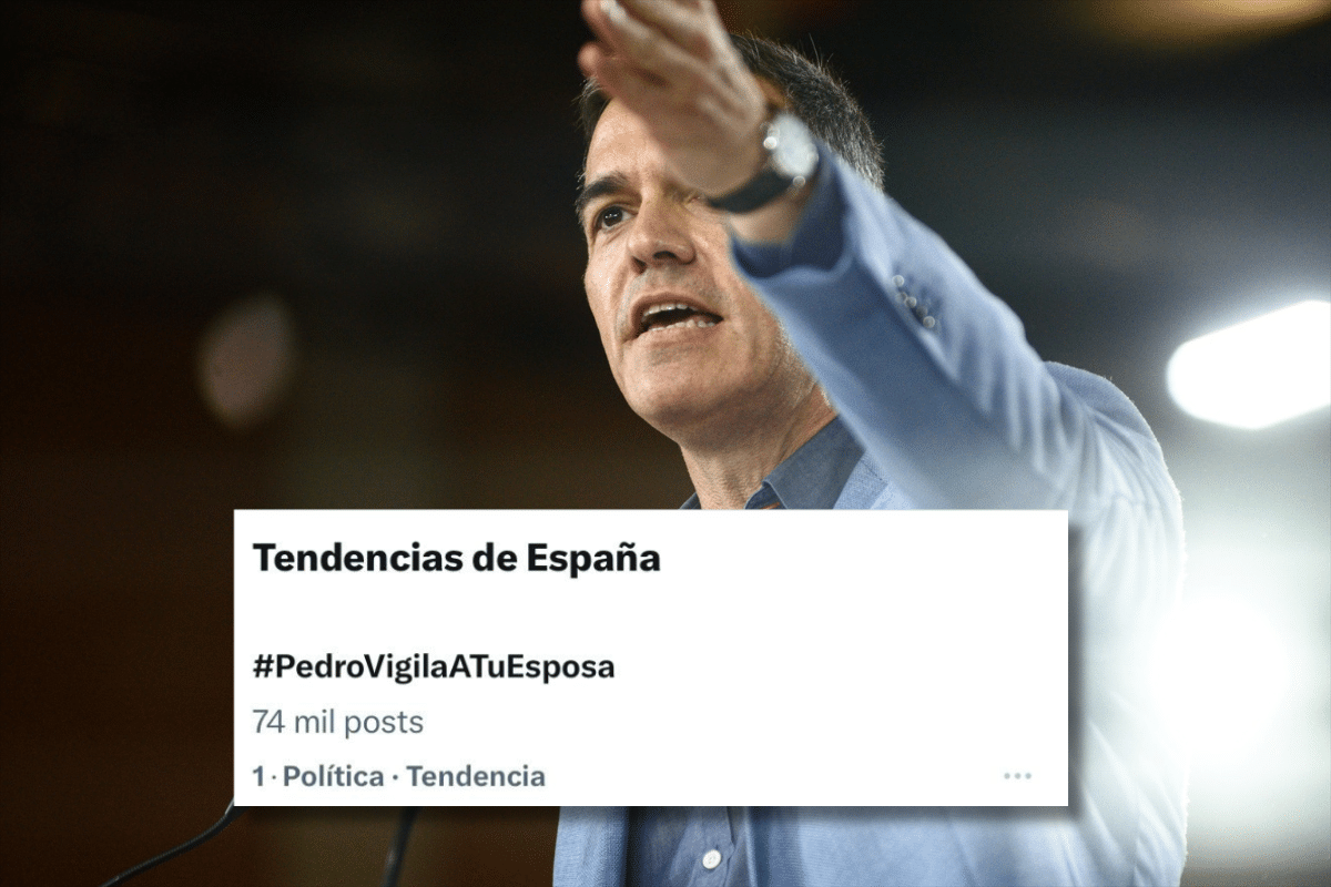 Las redes hacen trending topic mundial el hastag #PedroVigilaATuEsposa tras las palabras de Milei