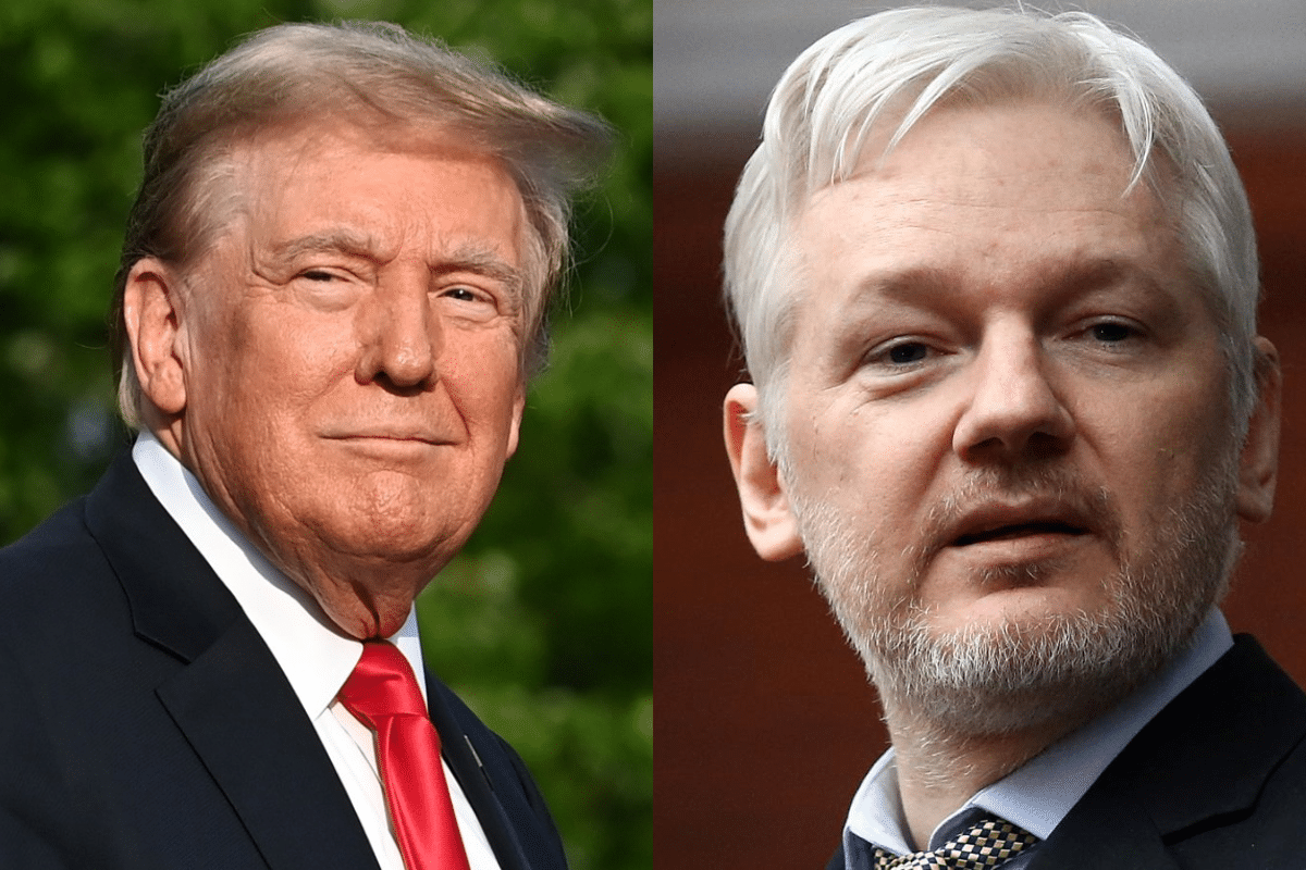 Donald Trump asegura que considerará «muy seriamente» indultar a Julian Assange si regresa a la Casa Blanca