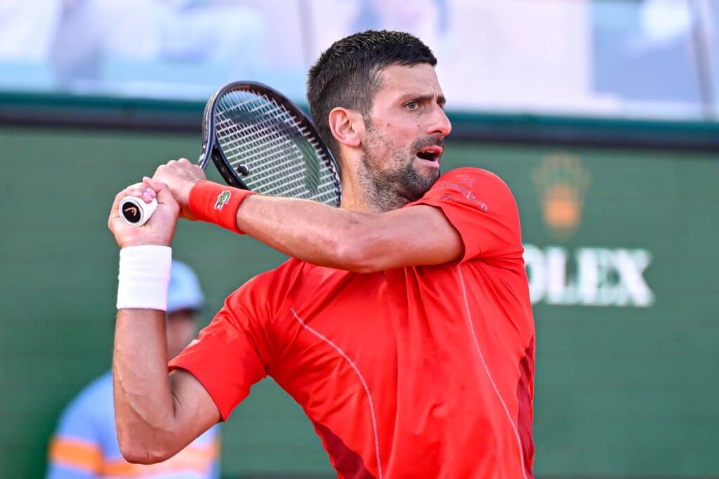 Djokovic se estrena en Roma ganando a Corentin. Europa Press.