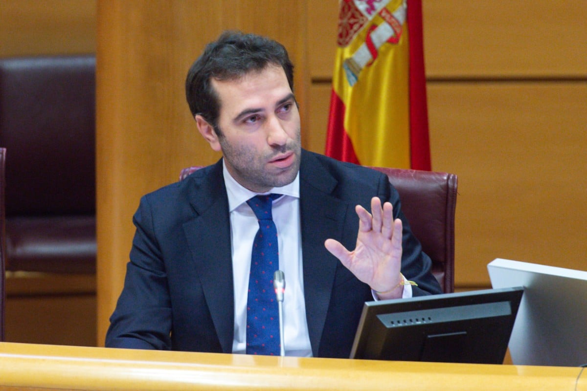 El Gobierno rechaza la OPA hostil de BBVA sobre Sabadell al considerarla lesiva para el sector. Imagen, Europa Press.