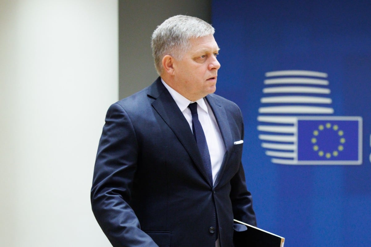 El primer ministro eslovaco mejora ligeramente tras el atentado de la pasada semana