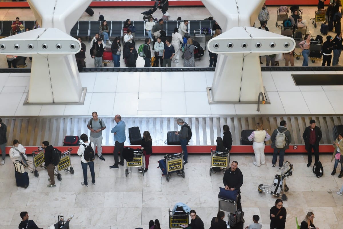 España recibió 28,7 millones de pasajeros aéreos en el primer cuatrimestre, un 13,6% más que en 2023