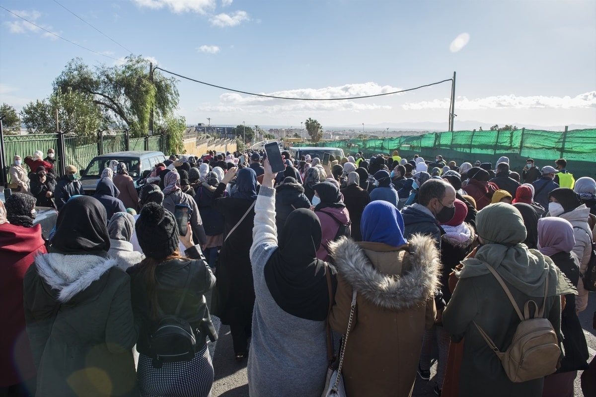 Detienen a cuatro personas en Melilla por fomentar la entrada de inmigración ilegal
