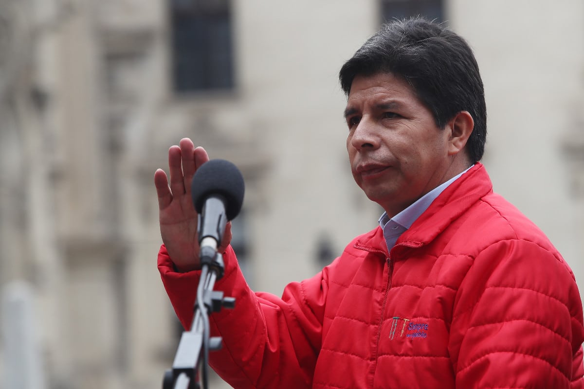 El Congreso de Perú rechaza conceder una pensión vitalicia al expresidente Pedro Castillo