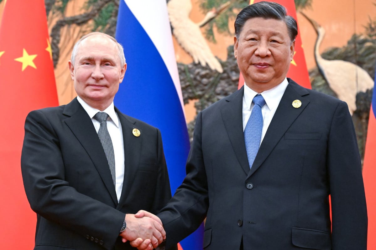 Putin se reúne con Xi Jinping en Pekín para expandir sus lazos de cooperación
