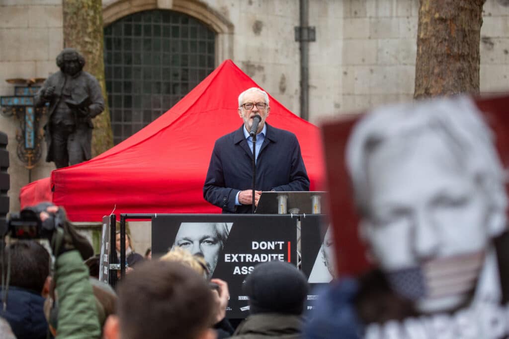 Corbyn Reino Unido