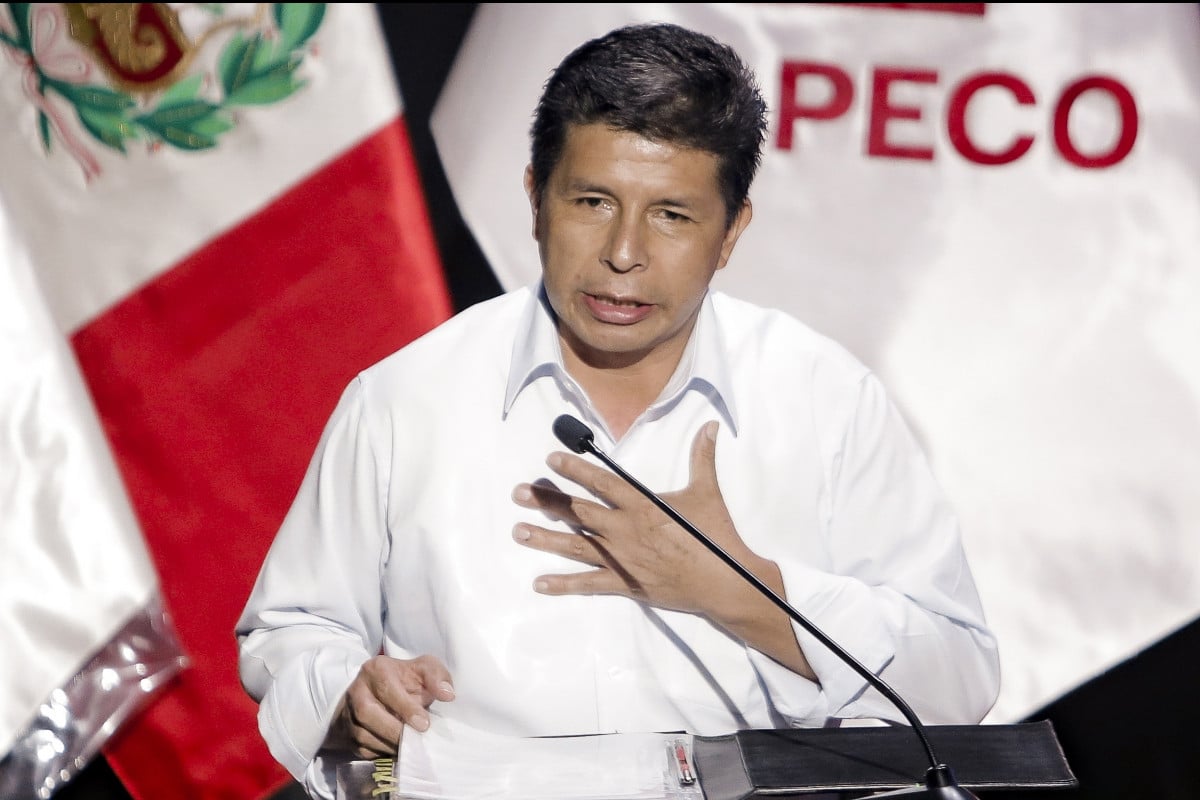 El Congreso peruano ratifica su rechazo al pedido de pensión vitalicia de Pedro Castillo