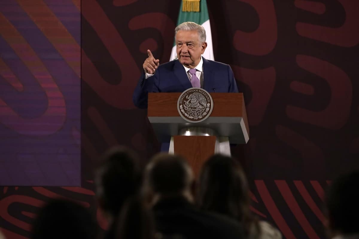 López Obrador denuncia una «alianza» entre la derecha mexicana y España contra él: «Quieren influir en las elecciones»