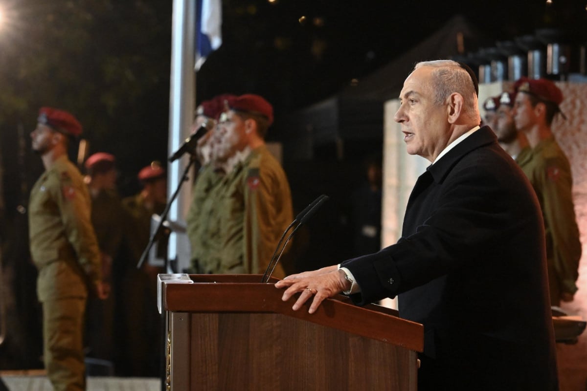 Netanyahu responde a la amenaza de Biden de retirarle el apoyo armamentístico: «Si tenemos que estar solos, lo estaremos»