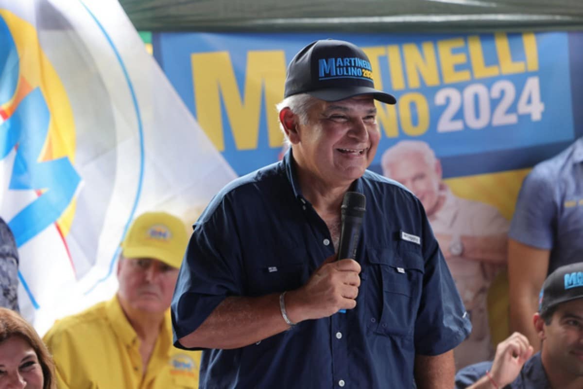 Mulino gana las elecciones presidenciales de Panamá