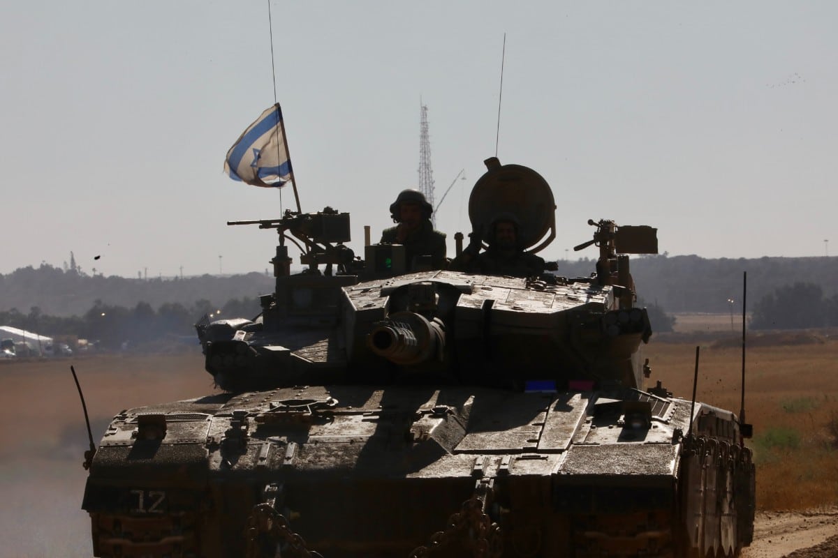 El Ejército de Israel toma la parte palestina del paso de Rafá