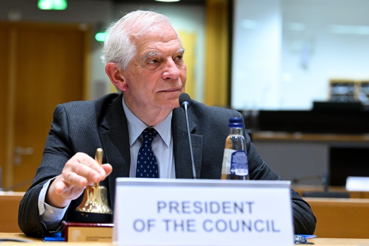 Borrell condena la mención de Milei a la corrupción de Begoña Gómez