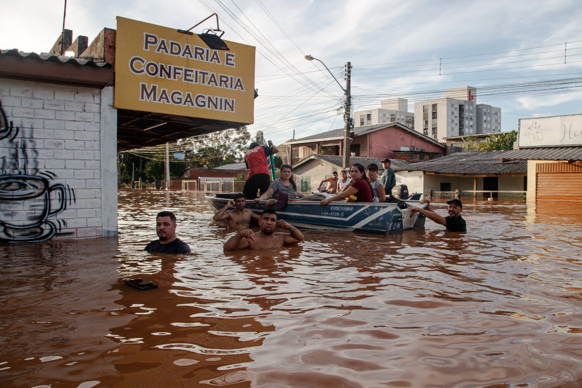 Las autoridades de Río Grande del Sur ya totalizan más de 100 muertos tras las lluvias