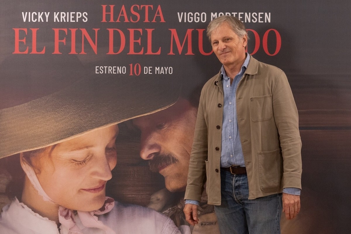 El actor Viggo Mortensen llama «payaso» y «muñeco de la derecha» a Javier Milei: «Es un desastre»