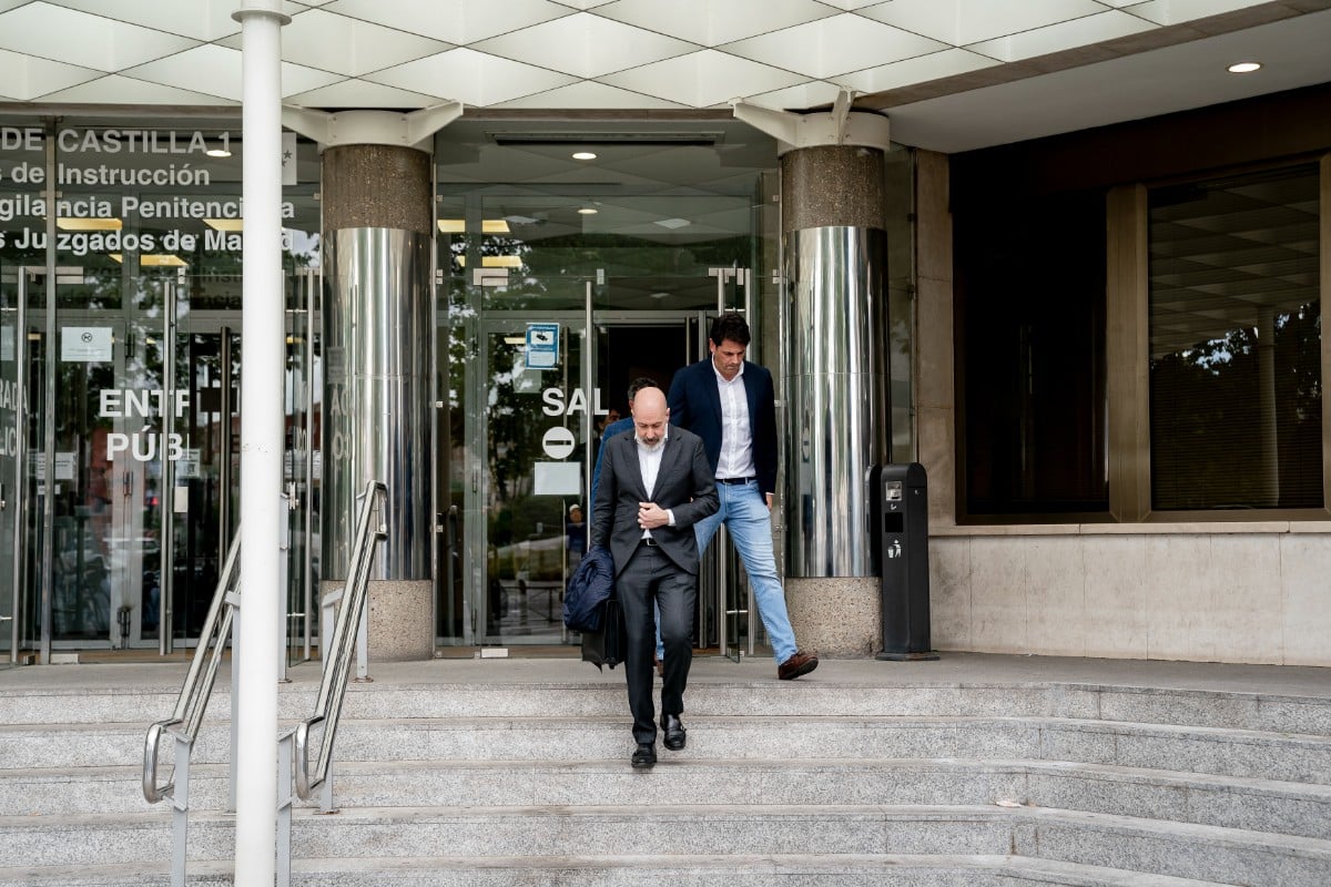 Periodistas ratifican en sede judicial la veracidad de las noticias en las que Manos Limpias basó su denuncia contra Begoña Gómez