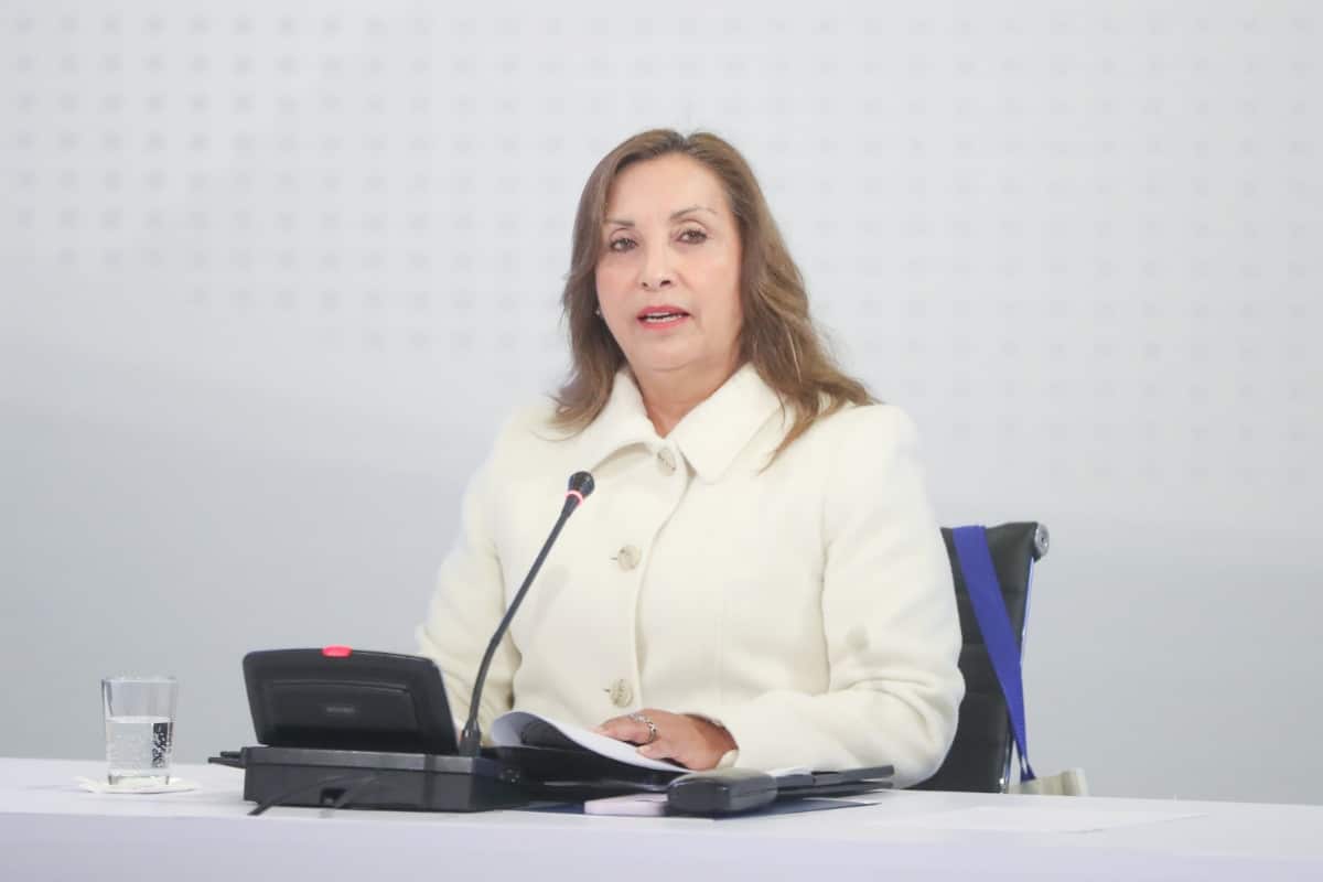 La presidente de Perú demanda al Poder Judicial y la Fiscalía por «menoscabo en el ejercicio de sus funciones»