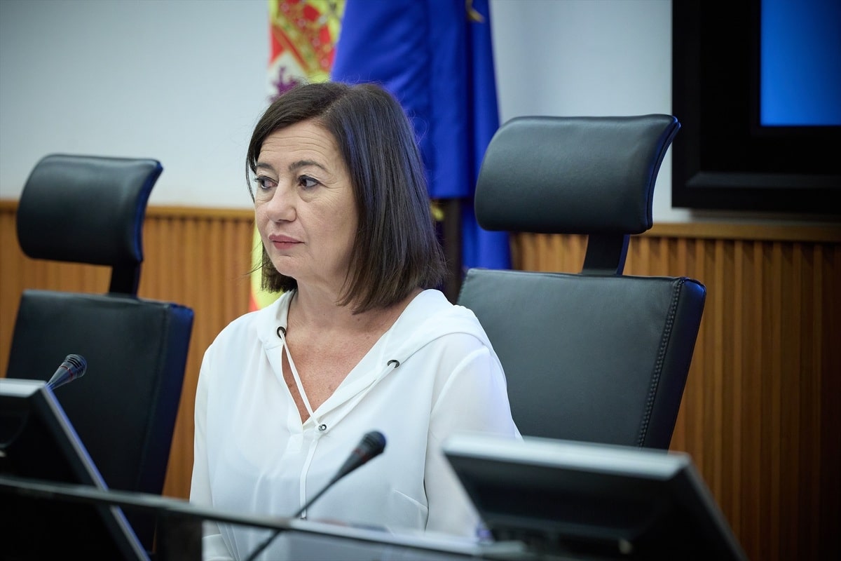Hazte Oír amplía su acción legal contra Armengol presentando la denuncia ante el Tribunal Supremo