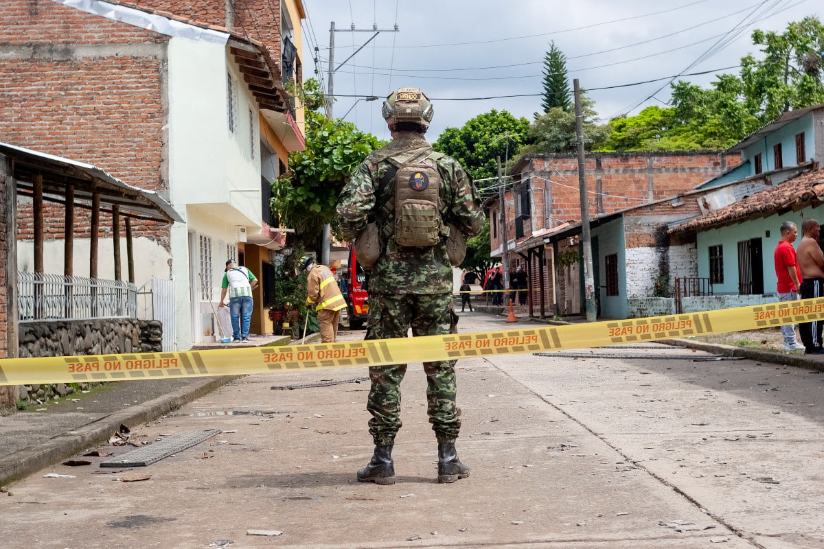 La Policía de Colombia detiene a 20 integrantes del grupo criminal venezolano Tren de Aragua