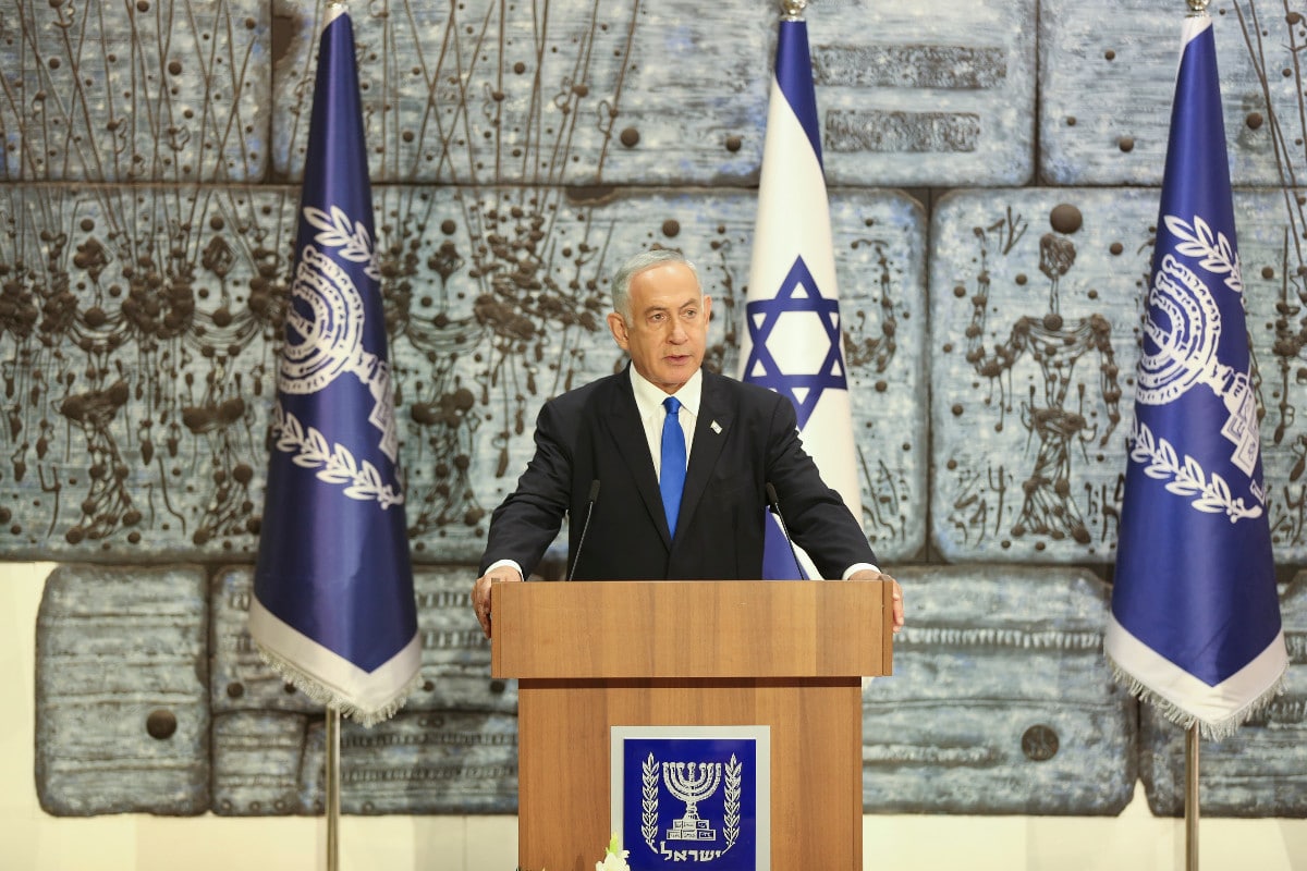 Netanyahu reacciona a la orden de arresto emitida por la Fiscalía del TPI: «Esto no nos detendrá»