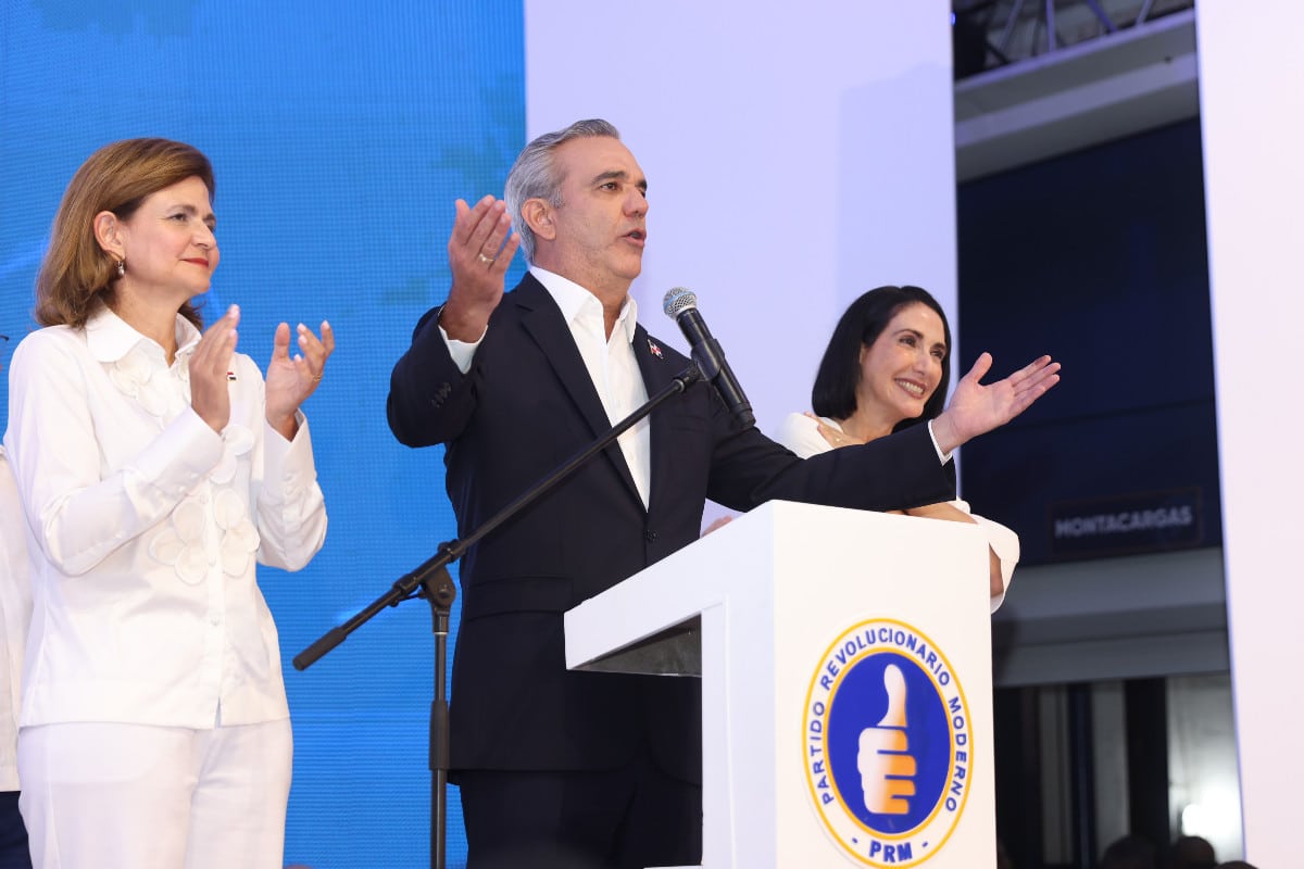 Luis Abinader, reelecto como presidente de República Dominicana con cerca del 60 por ciento de los votos