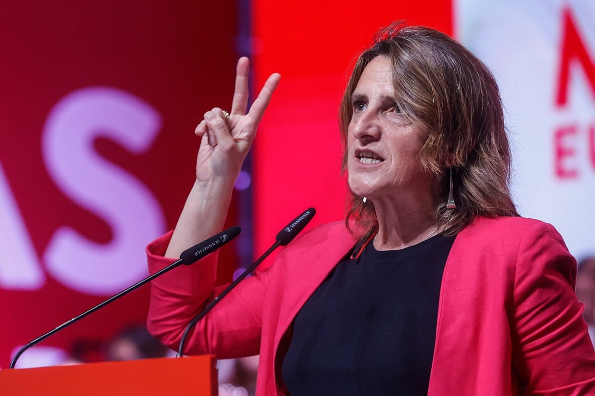 Teresa Ribera no renunciará a la vicepresidencia mientras es candidata en las elecciones europeas