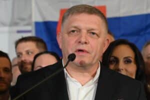 El primer ministro eslovaco, Robert Fico