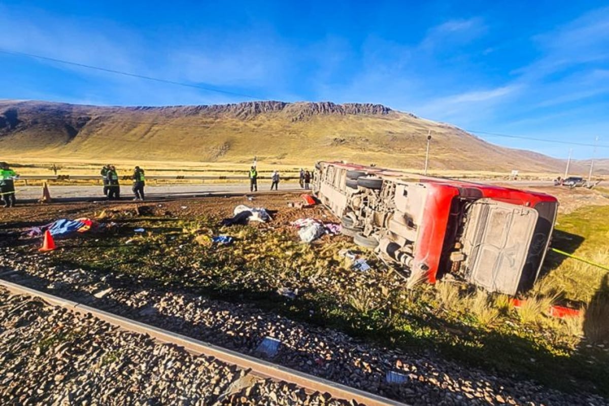 Un nuevo accidente de tránsito en Perú deja al menos once muertos