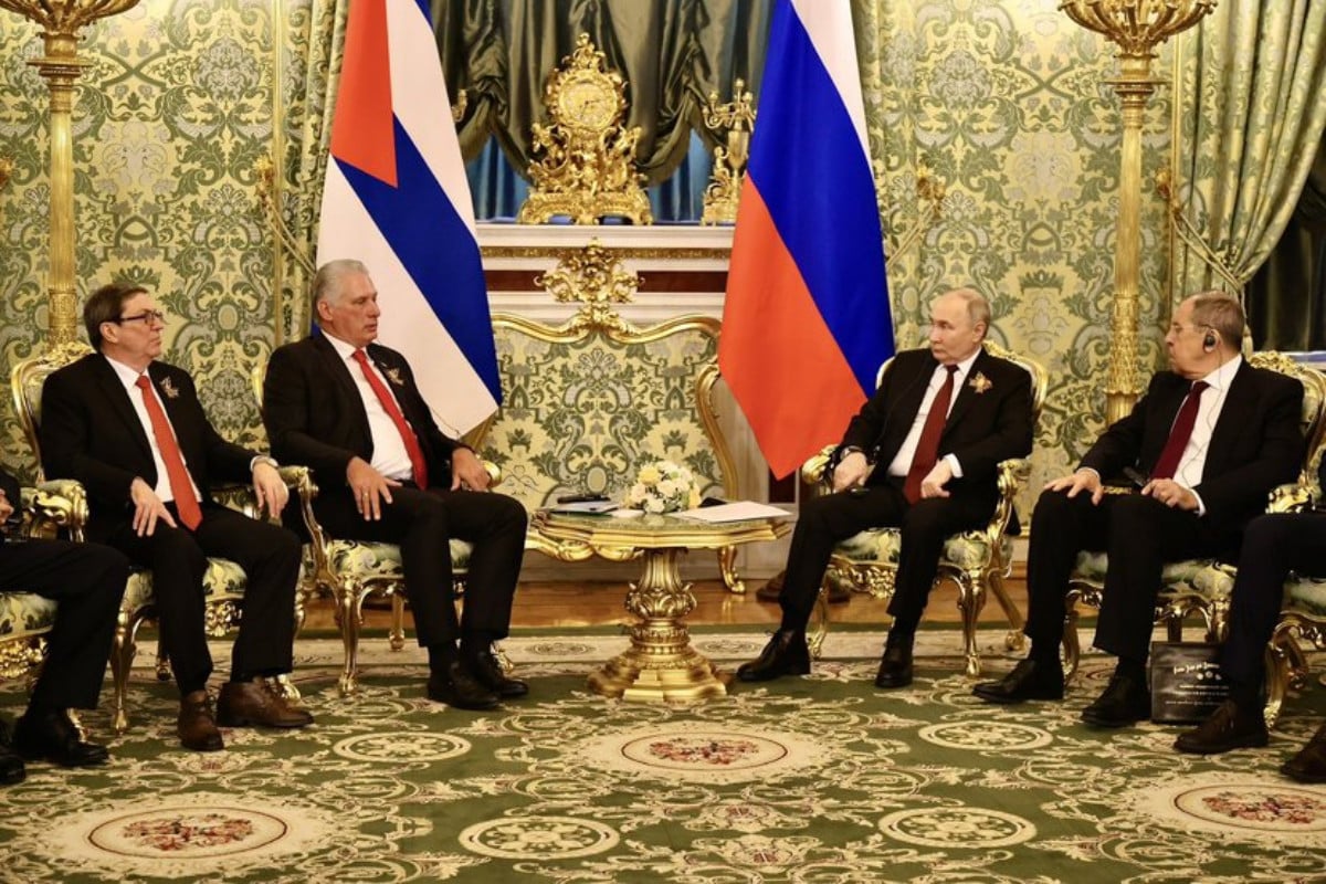 Díaz-Canel destaca la «enorme sensibilidad y compromiso» de Putin tras su reciente visita a Moscú