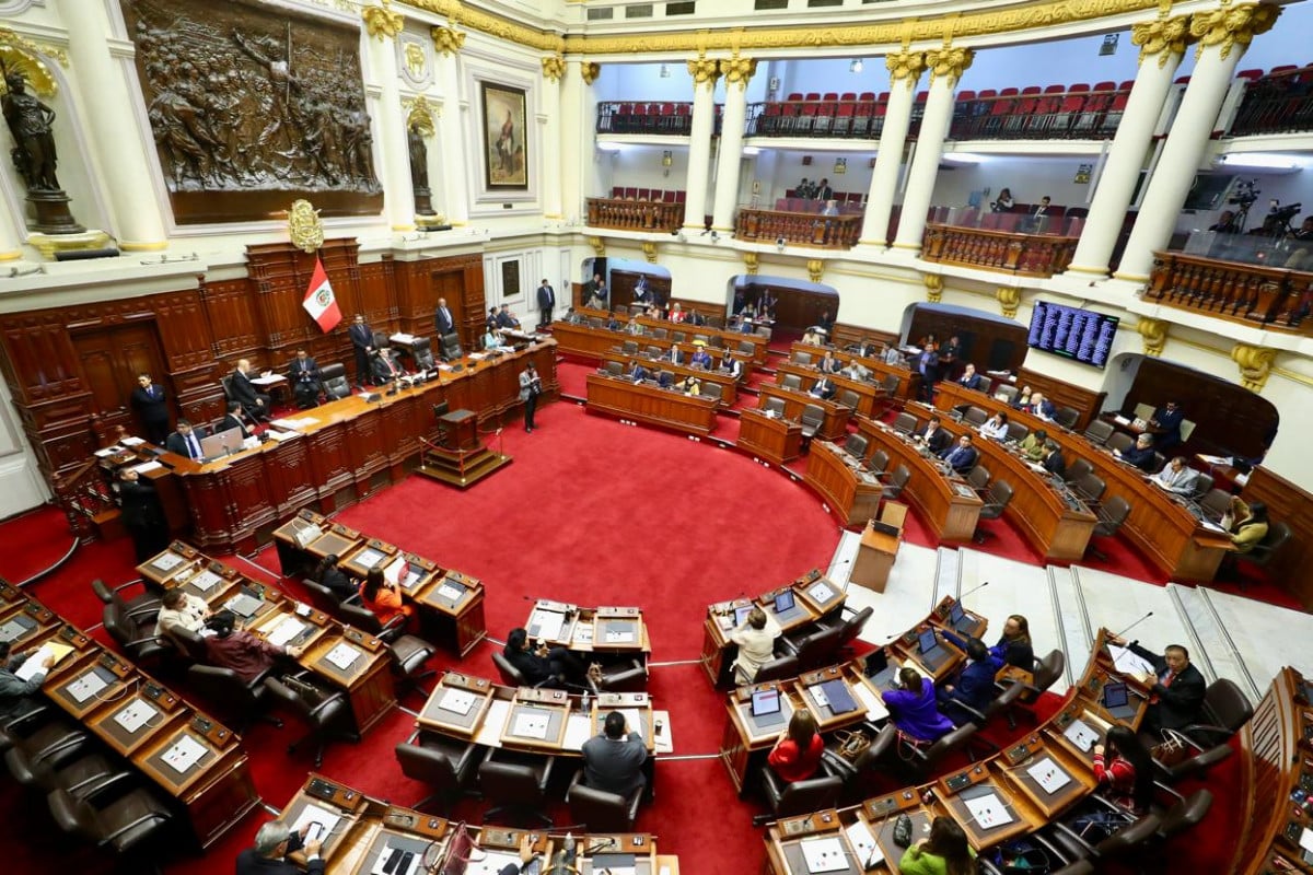 El Congreso de Perú rechaza debatir tres mociones de censura contra Boluarte