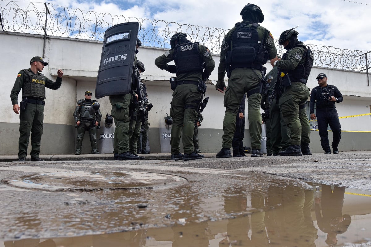 Controlado un intento de motín en la cárcel La Modelo de Bogotá tras el asesinato de su director