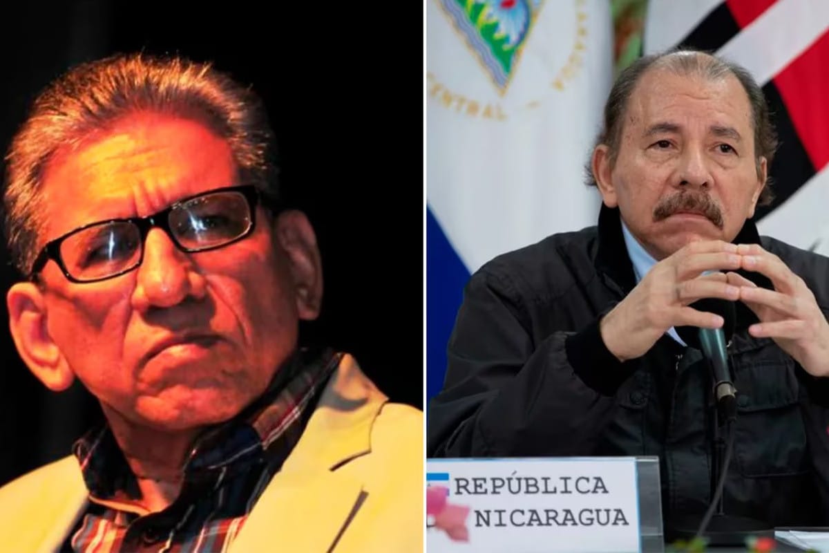 Daniel Ortega ordena acciones policiales contra su hermano por llamarle «dictador»