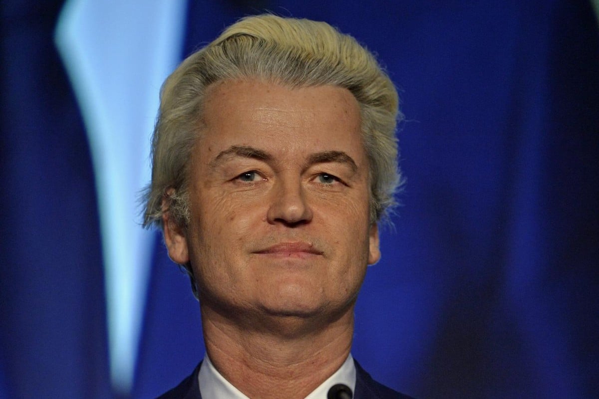Wilders logra un acuerdo cuatripartito de coalición en los Países Bajos